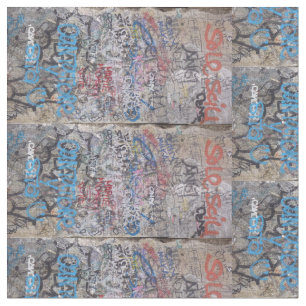 Tissu Mur de Berlin