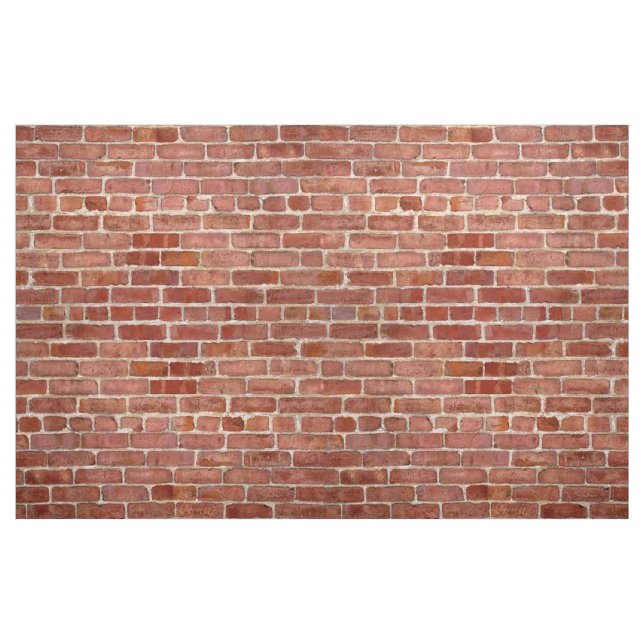 Tissu Mur de briques (Fat Quarter)
