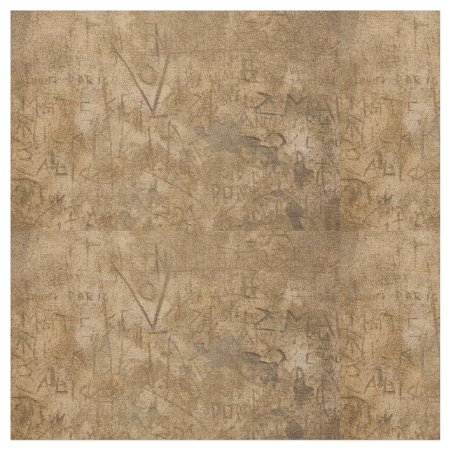 Tissu mur de graffitis (Fermer)
