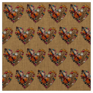 Tissu Musique