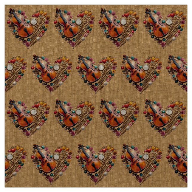 Tissu Musique (Échantillon)