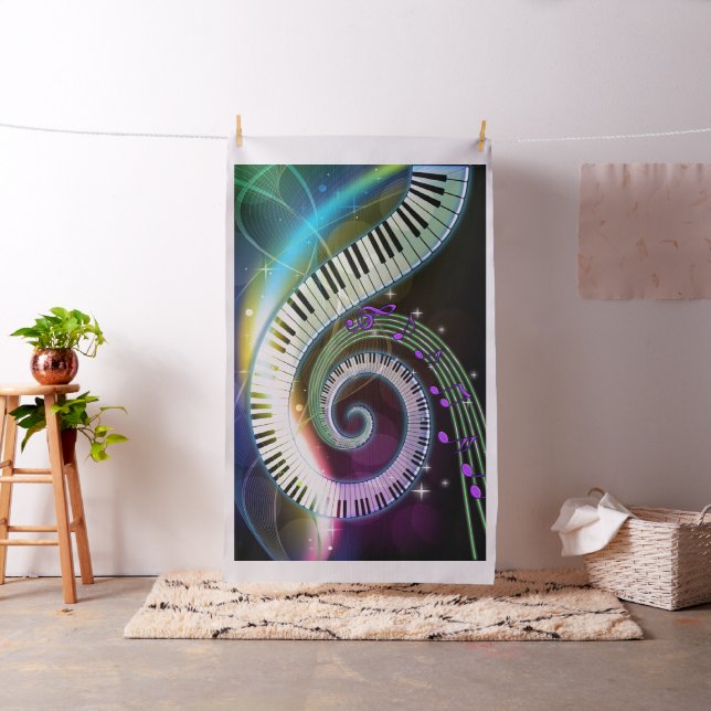 Tissu Musique 1 (In Situ)