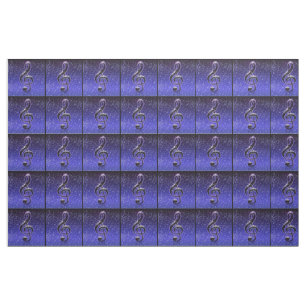 Tissu Musique en moi_