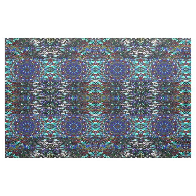 Tissu MVB Amérindiens Graphisme Fabric 1 (Yard)