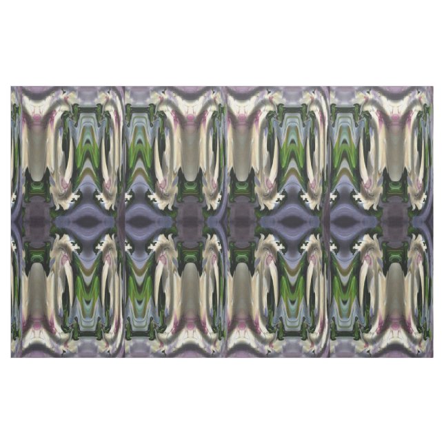 Tissu MVB Géométrique Lavander Maze Conception 1 (Yard)