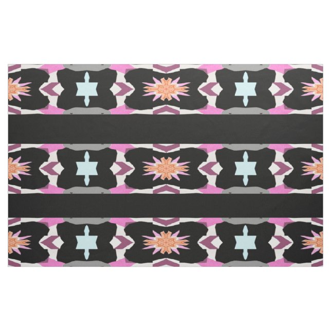 Tissu MVB Noah Lines Fabric-Design 2 (Yard)