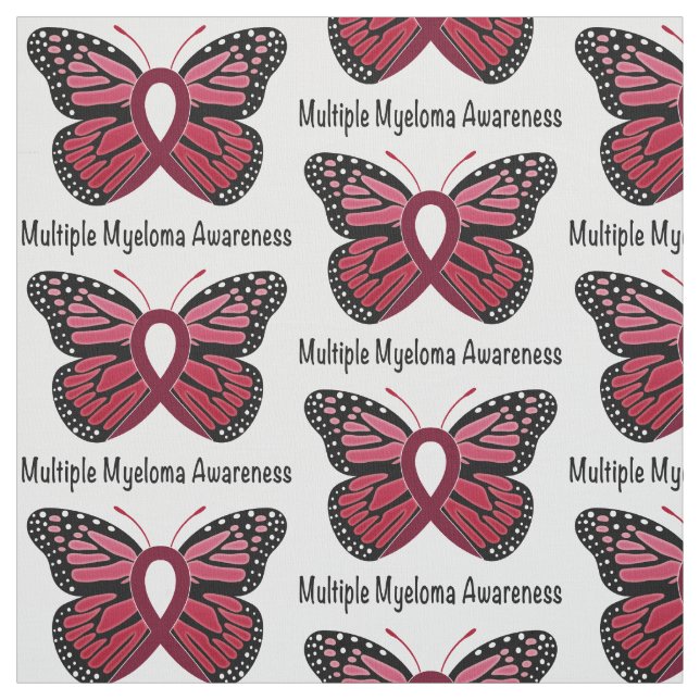 Tissu Myélome multiple : Ruban de papillon d'espoir (Échantillon)