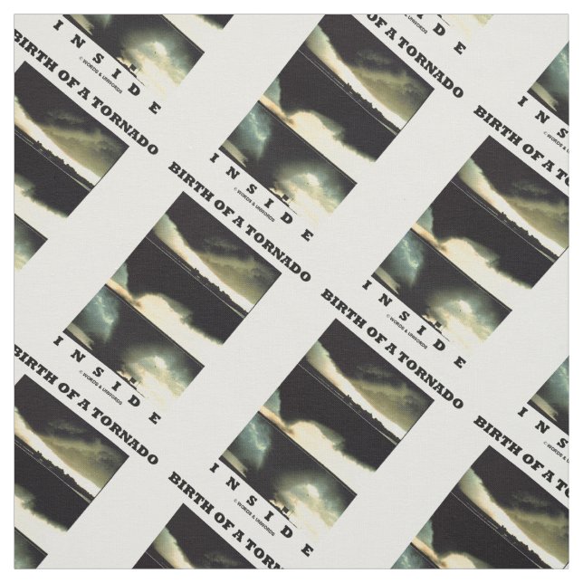 Tissu Naissance D'Une Tornade À L'Intérieur De La Météor (Échantillon)