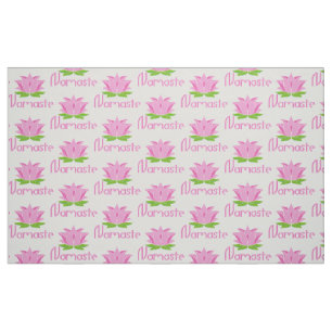 Tissu Namaste