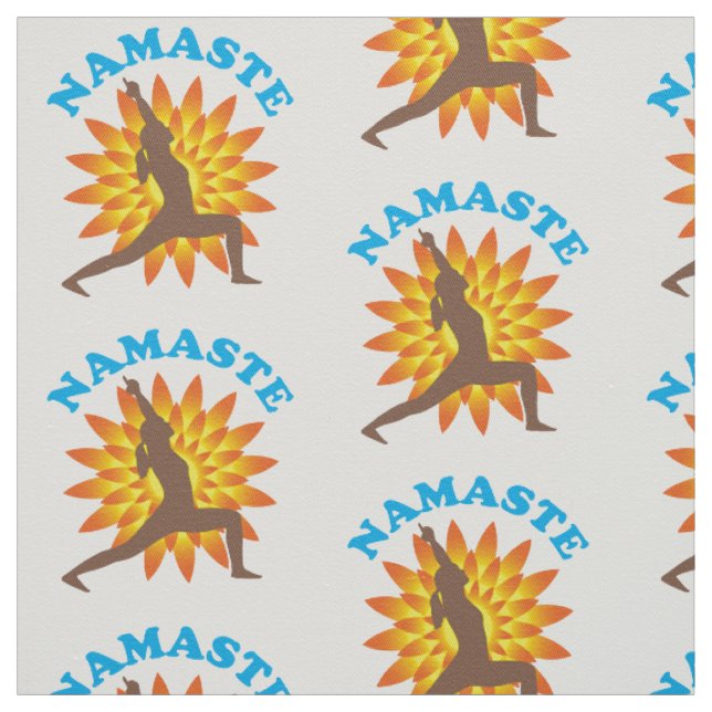 Tissu Namasté (Échantillon)