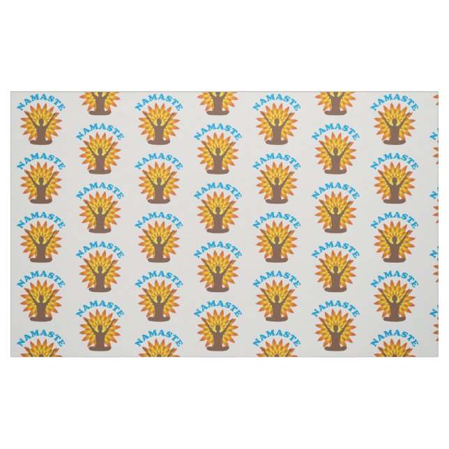 Tissu Namaste (Fat Quarter)