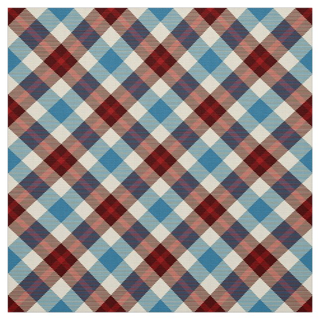 Tissu Nappe de Tartan~ de cabine (Échantillon)