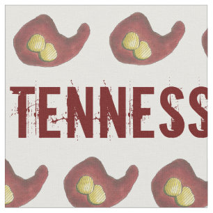 Tissu Nashville Hot Chicken with/ Pickles TENNESSEE TN F