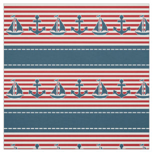 Tissu Nautical design
