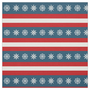 Tissu Nautical themed design