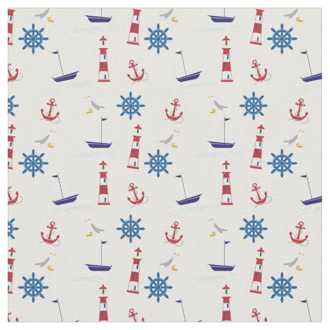 Tissu - Nautique (Fermer)