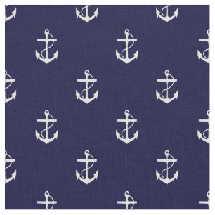 Tissu nautique d'Ancres snob d'opus