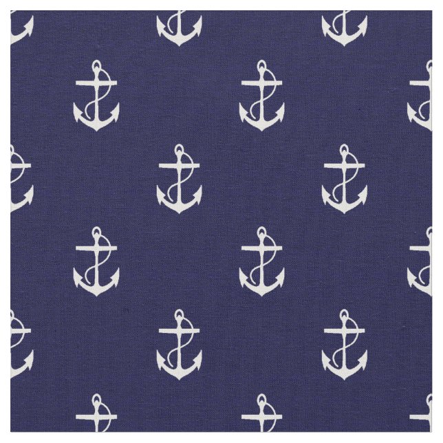 Tissu nautique d'Ancres snob d'opus (Fermer)