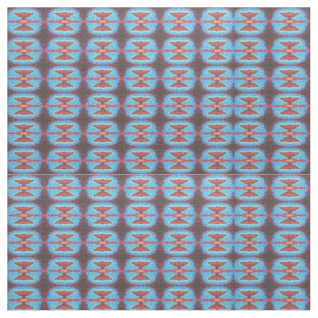 Tissu Navajo rochers rouges Thunder_Cove (Fermer)