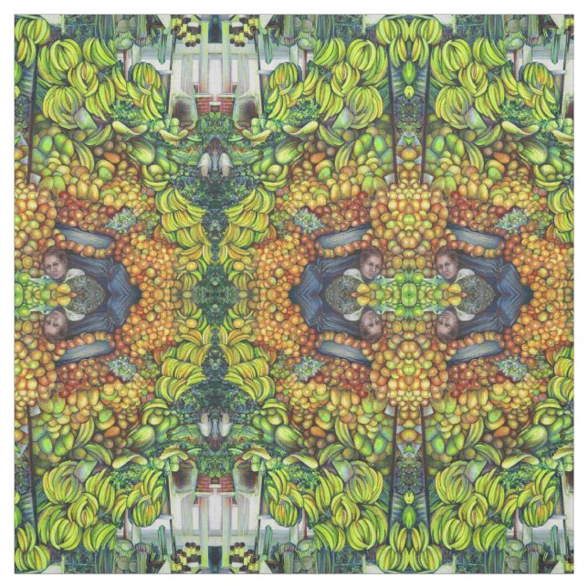 Tissu Neat, Sweet and in the Side Pocket, Mexique (Échantillon)