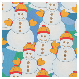 Tissu Neige
