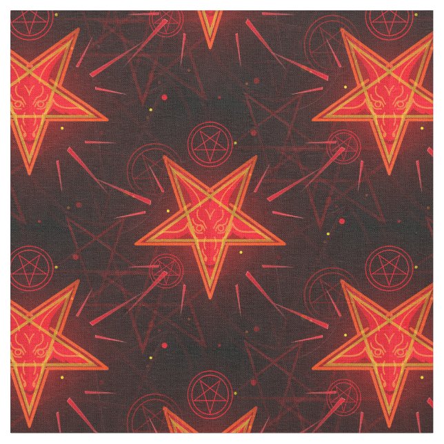 tissu néon démon (Fermer)