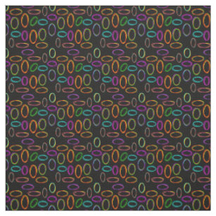 Tissu Neon Ovals