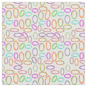 Tissu Neon Ovals