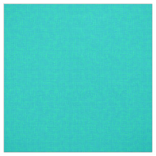 Tissu Néon turquoise texturé.