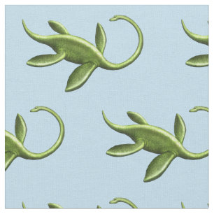 Tissu Nessie de dinosaure de Plesiosaur