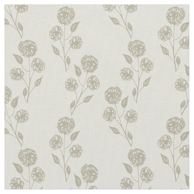 Tissu Neutre floral (Fermer)