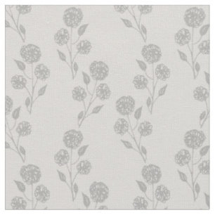 Tissu Neutre floral