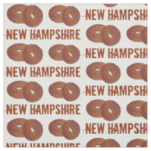 Tissu New Hampshire NH Apple Cider Donuts Doughnut Food