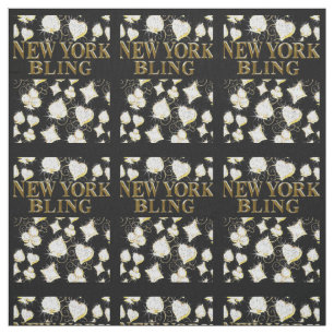 TISSU NEW YORK BLING