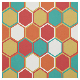 Tissu Nid d'abeilles chaud