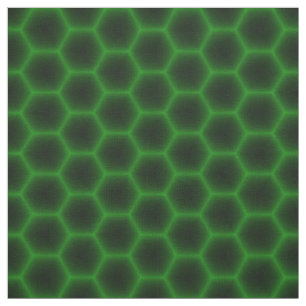Tissu Nid d'abeilles vert