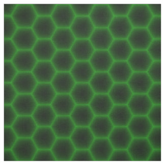Tissu Nid d'abeilles vert