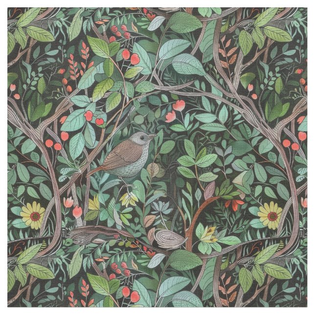 Tissu Nid d'oiseaux (Fermer)
