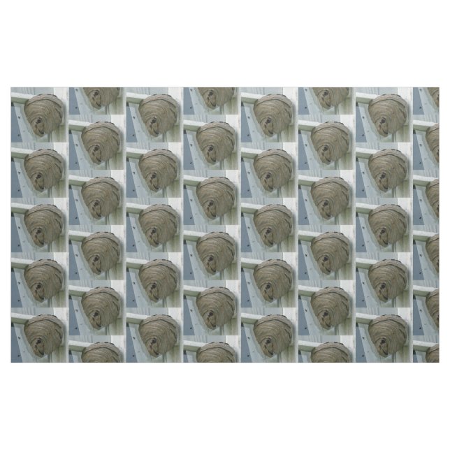 Tissu Nid Hornets (Fat Quarter)