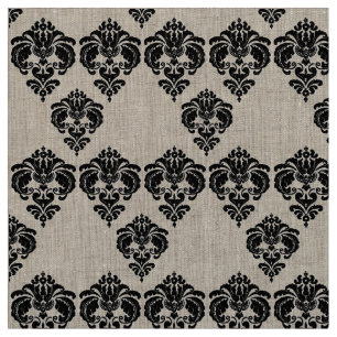 Tissu N'Importe Quelle Couleur Personnalisée Rustique Mo