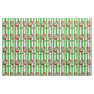 Tissu Noël Feliz Navidad para el Comelón Pupusas