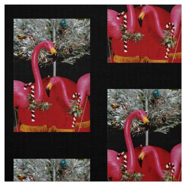 Tissu Noël Kitschy (Échantillon)