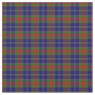 Tissu Noël Matin écossais Tartan Motif