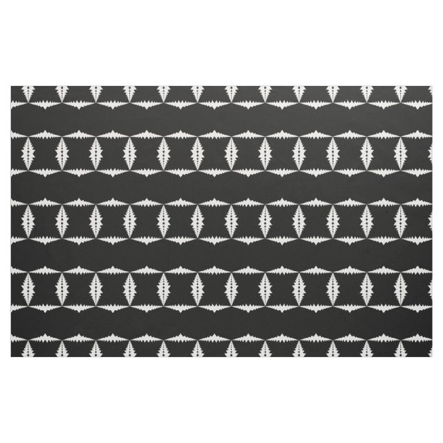 TISSU NOIR AU BLANC (Fat Quarter)