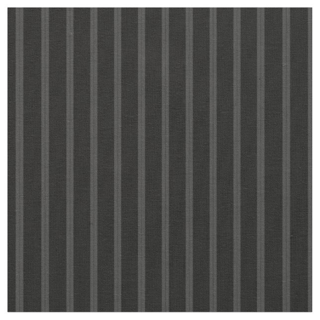 Tissu noir avec des rayures grises (Fermer)
