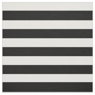 Tissu Noir Blanc rayé Fête de Mariage moderne