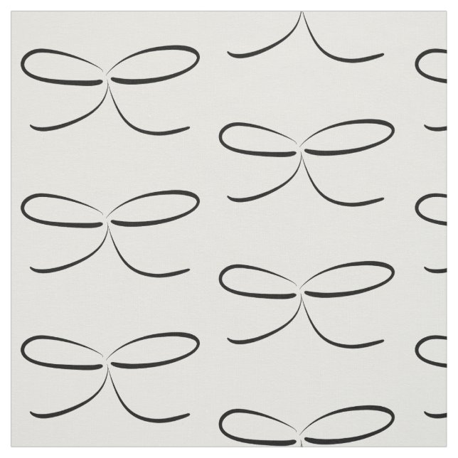 Tissu noir et blanc d'arc (Échantillon)