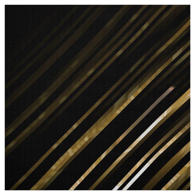 Tissu noir et or (Échantillon)