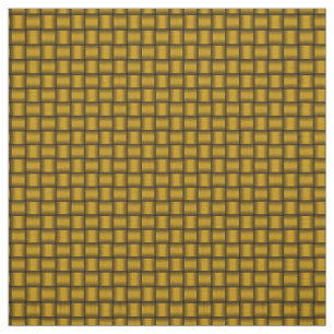 Tissu noir or/brun, motif tissé