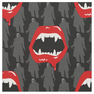 Tissu noir vampire fangs nosferatu noir éffrayant noir